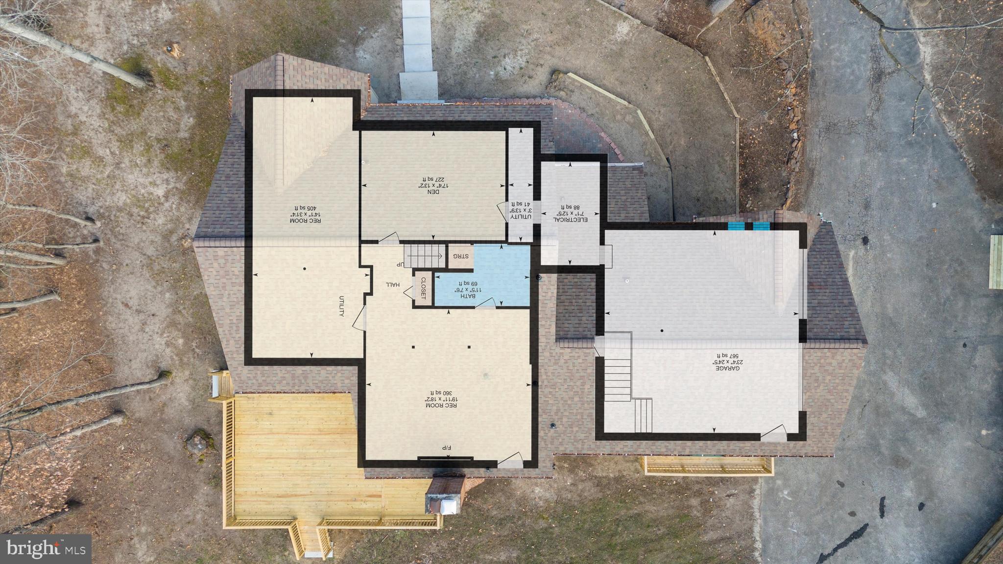 1439 Dicus Mill Road Severn, MD 21144 - Photo 86 of 91 House Layout
