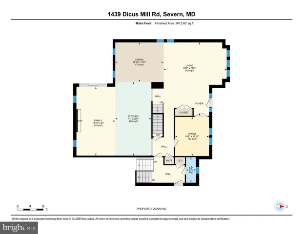 $899,900 | 1439 Dicus Mill Road, Severn, MD 21144