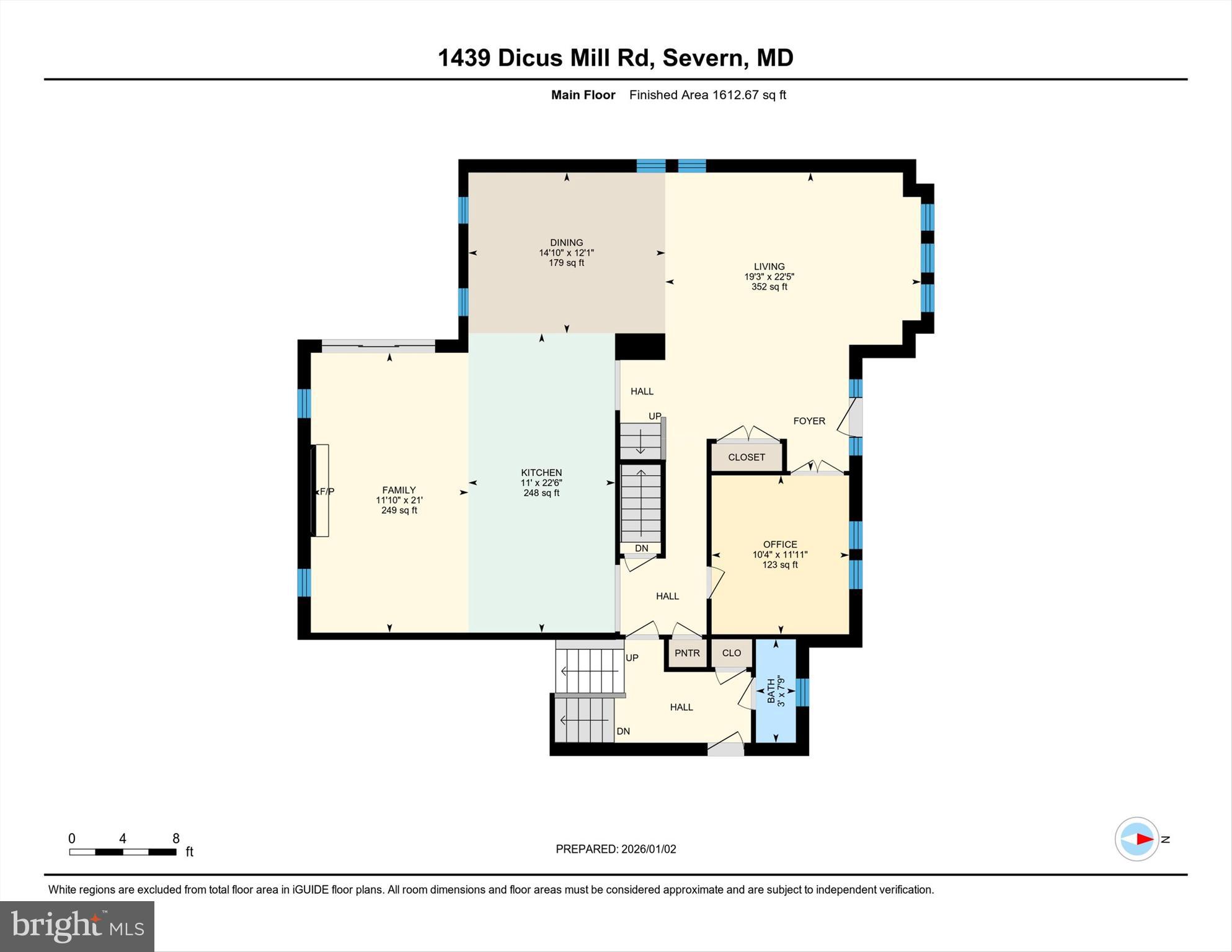 1439 Dicus Mill Road Severn, MD 21144 - Photo 87 of 91 Main Level