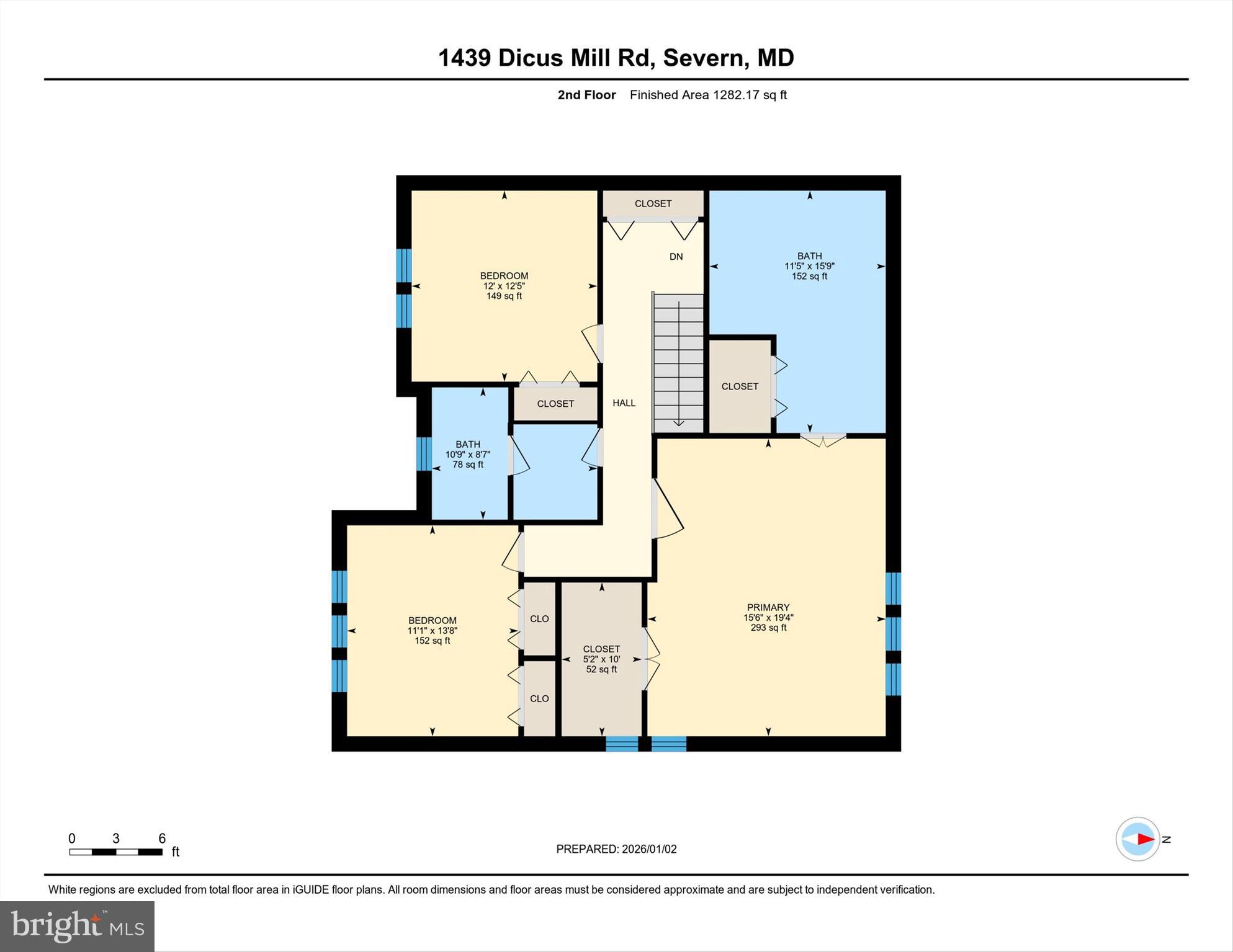 1439 Dicus Mill Road Severn, MD 21144 - Photo 88 of 91 2nd Floor A