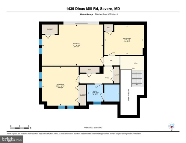$899,900 | 1439 Dicus Mill Road, Severn, MD 21144
