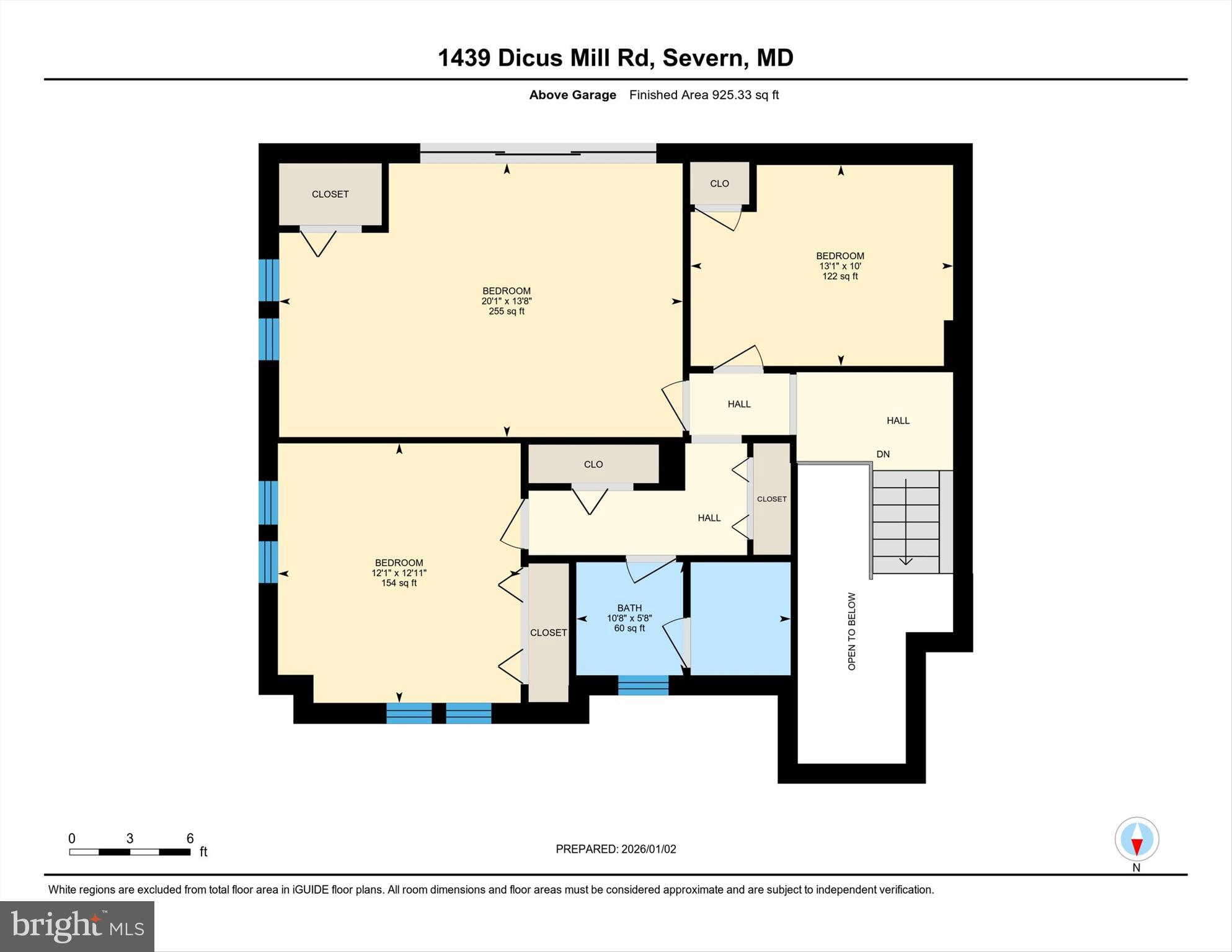 1439 Dicus Mill Road Severn, MD 21144 - Photo 89 of 91 2nd Floor B