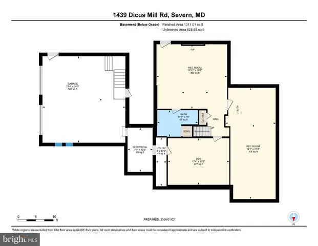 $899,900 | 1439 Dicus Mill Road, Severn, MD 21144