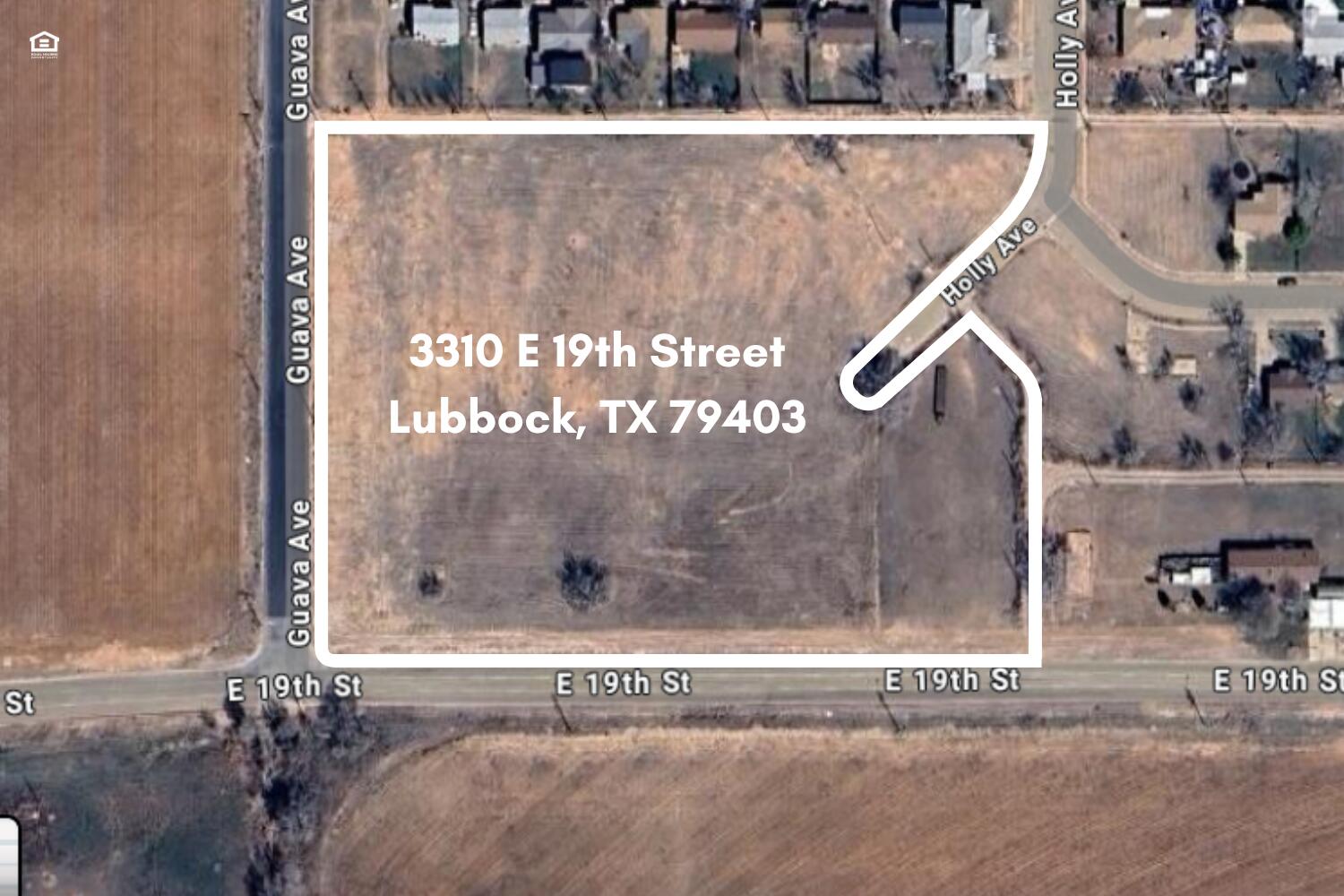 3310 East 19th Street Lubbock, TX 79403 - Photo 1 of 3 Overview of Land