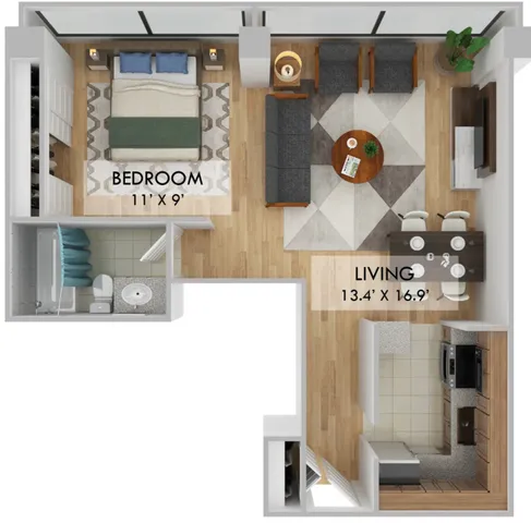 $2,239 | 1212 South Michigan Avenue, Unit 2209, Chicago, IL 60605