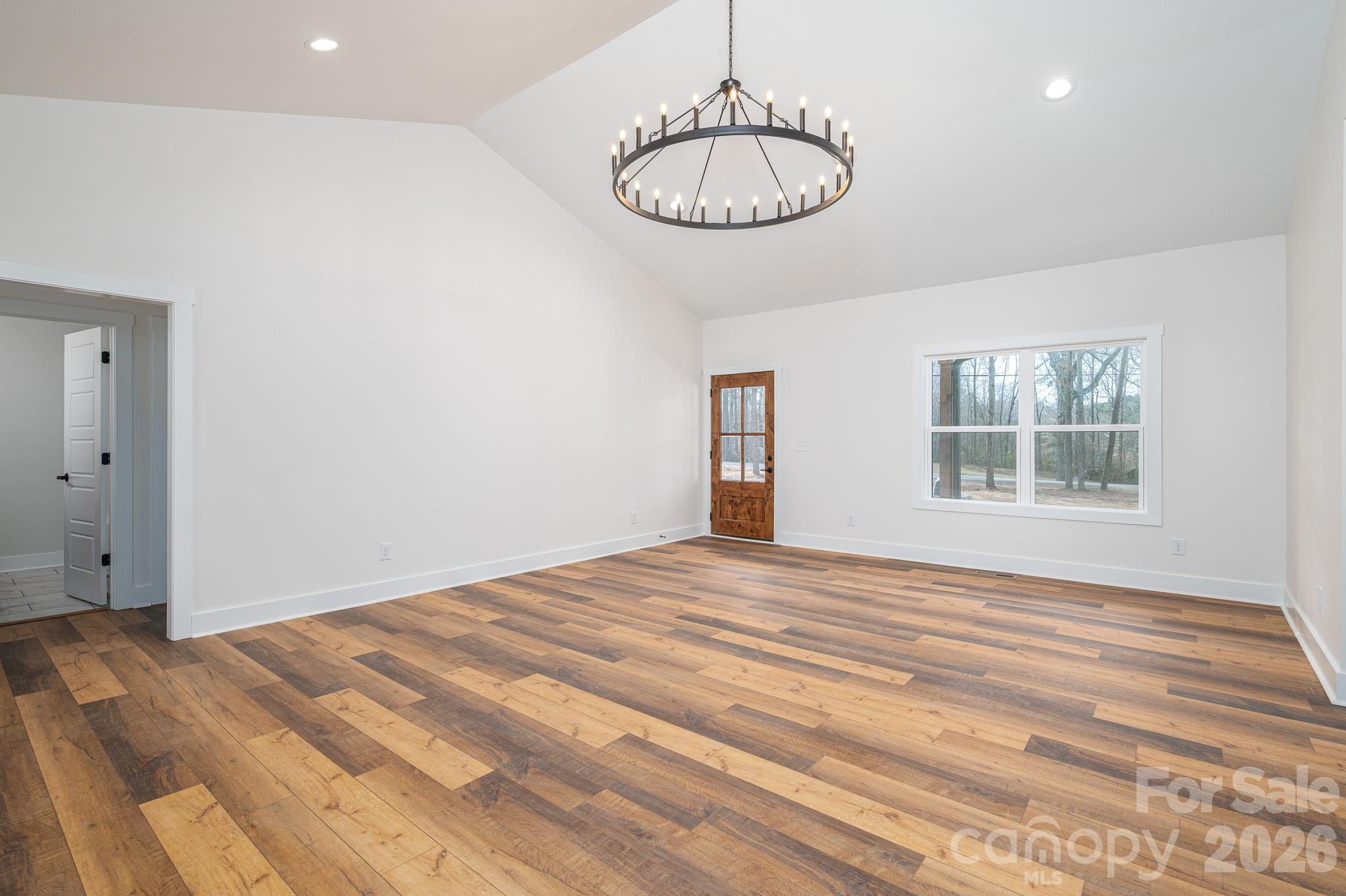6335 Forney Hill Road Denver, NC 28037 - Photo 29 of 46 a view of empty room with window
