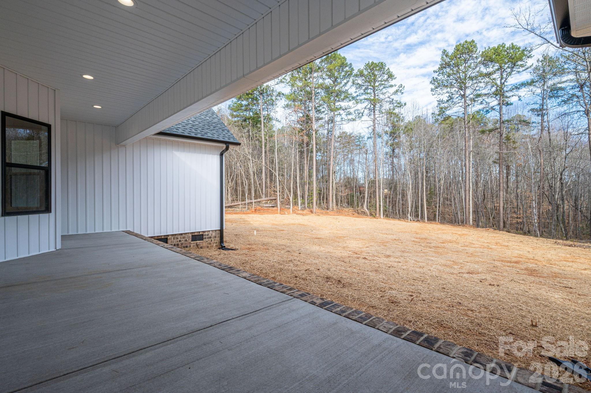 6335 Forney Hill Road Denver, NC 28037 - Photo 8 of 46 a view of backyard space