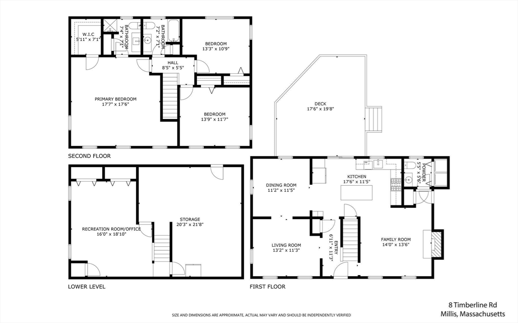 8 Timberline Road Millis, MA 02054 - Photo 37 of 37 Gallery Image 37