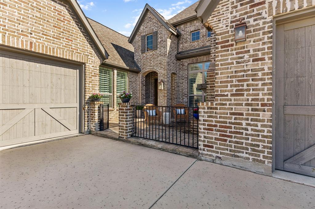 3912 Marble Hill Road Frisco, TX 75034 - Photo 37 of 40 Courtyard