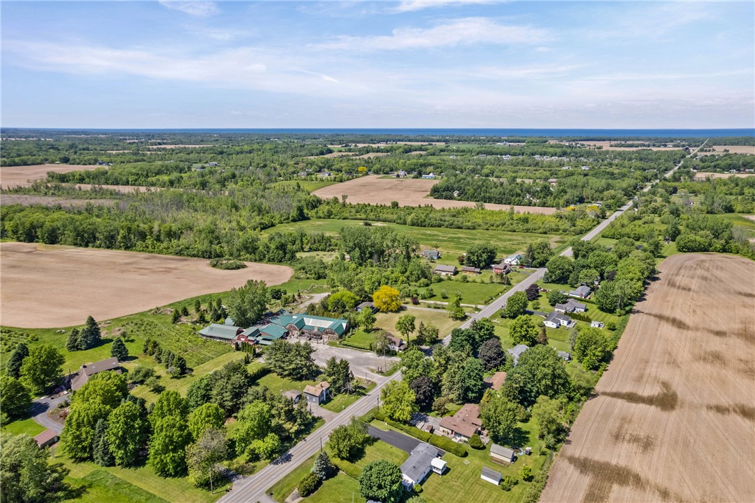 824 Hamlin Parma Townline Road Parma, NY 14468 - Photo 36 of 36 View of Neighborhood & Lake Ontario
