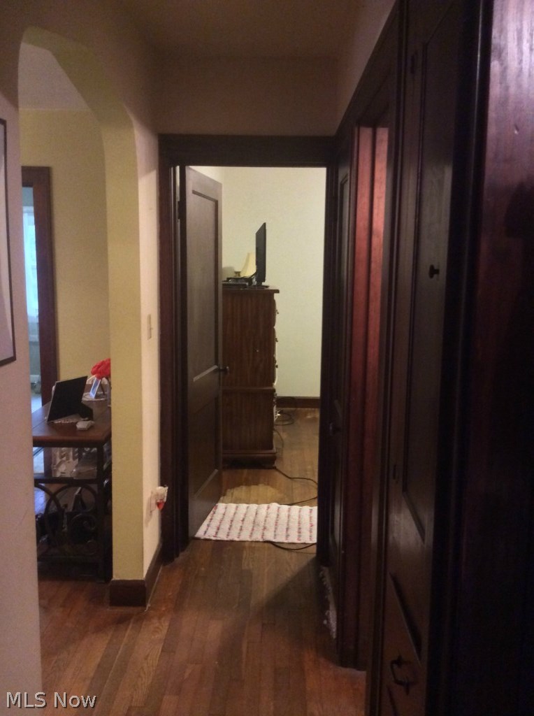 4394 Sunnybrook Road Kent, OH 44240 - Photo 17 of 24 Gorgeous wood finishes throughout house as seen in the hallway