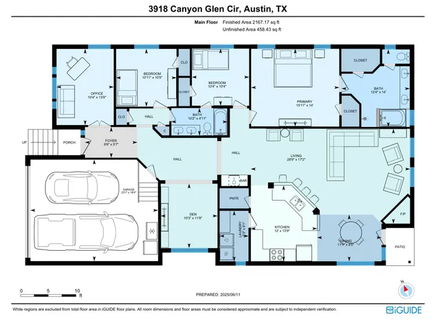 $515,000 | 3918 Canyon Glen Circle, Austin, TX 78732