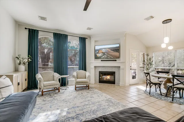 a kitchen with a sink stove and refrigerator