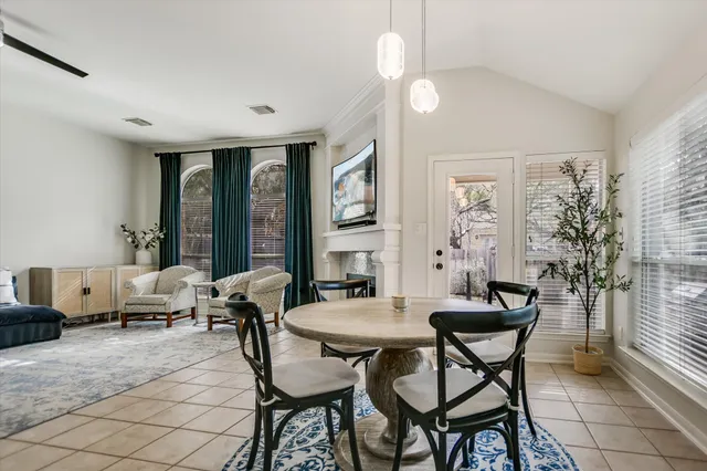 a view of storage and utility room