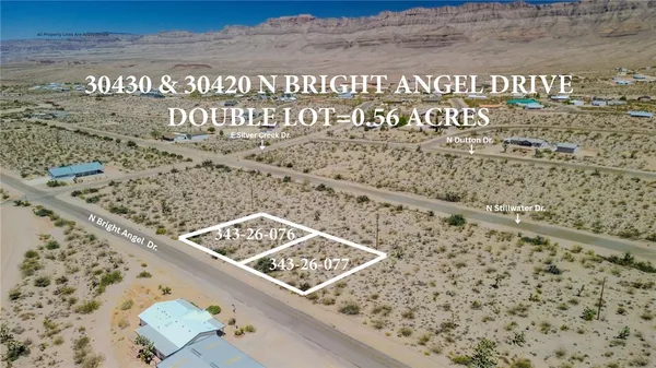 $14,900 | 30430 North Bright Angel Drive, Meadview, AZ 86444