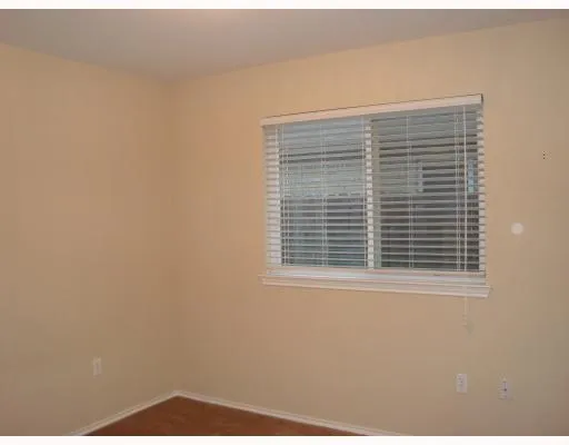 a view of a window in a room