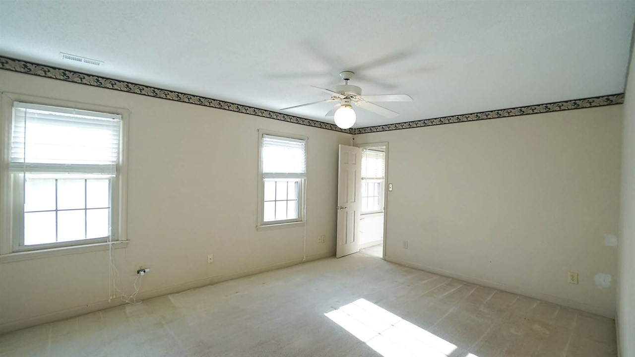 1809 Pony Run Road Raleigh, NC 27615 - Photo 19 of 30 One of two master bedrooms with full baths. Master Bedroom