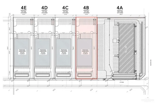 $768,840 | 890 East Military Highway, Pharr, TX 78577