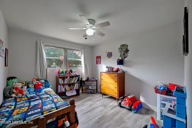 a children room with toys and toys