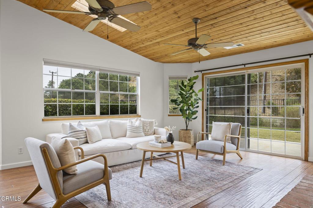 116 Via Pasito Ventura, CA 93003 - Photo 16 of 61 a living room with furniture and a large window