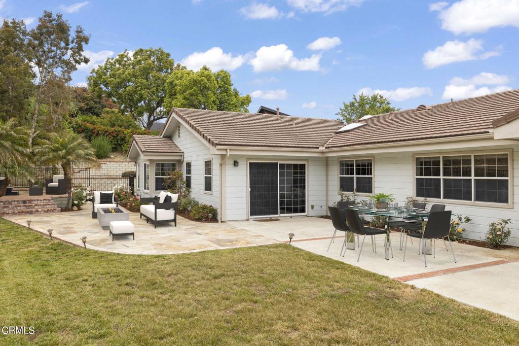 116 Via Pasito Ventura, CA 93003 - Photo 43 of 61 a house view with a sitting space and garden