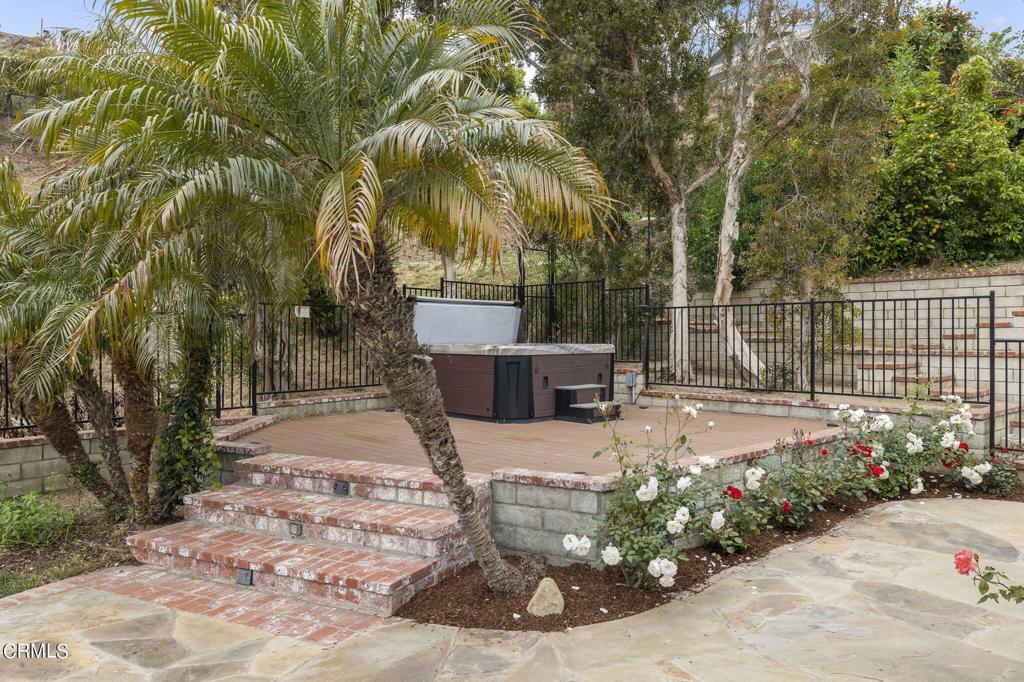 116 Via Pasito Ventura, CA 93003 - Photo 49 of 61 a view of a backyard with sitting area
