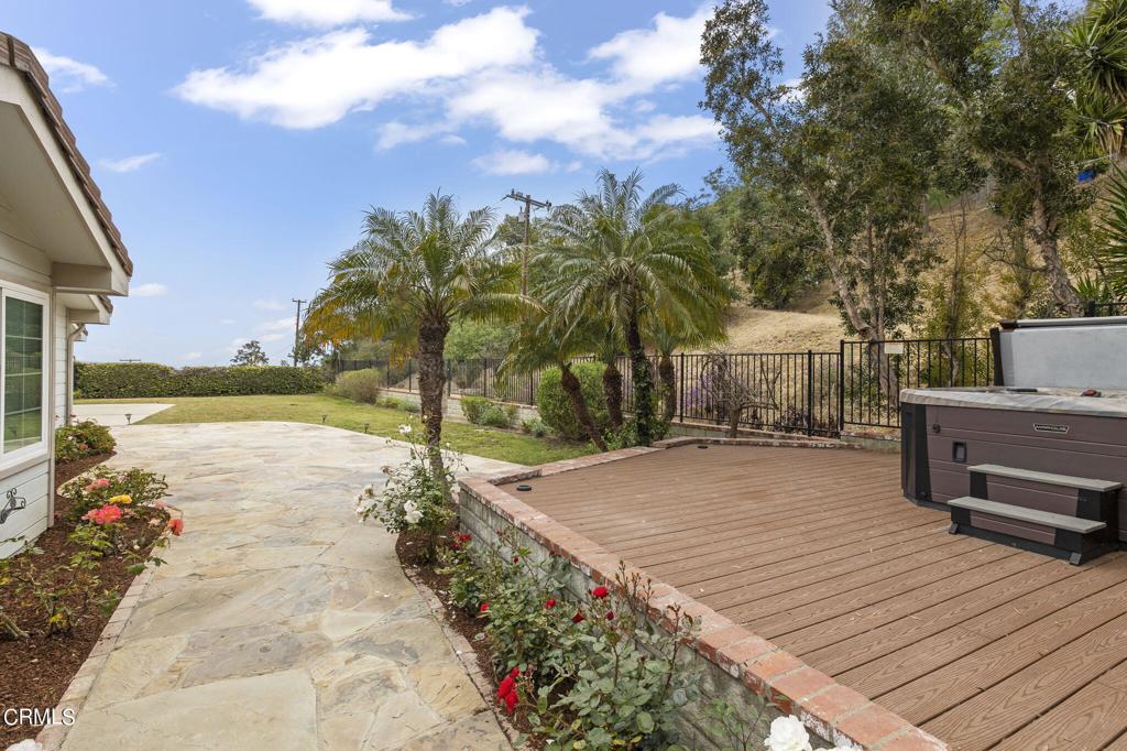 116 Via Pasito Ventura, CA 93003 - Photo 50 of 61 a view of a backyard