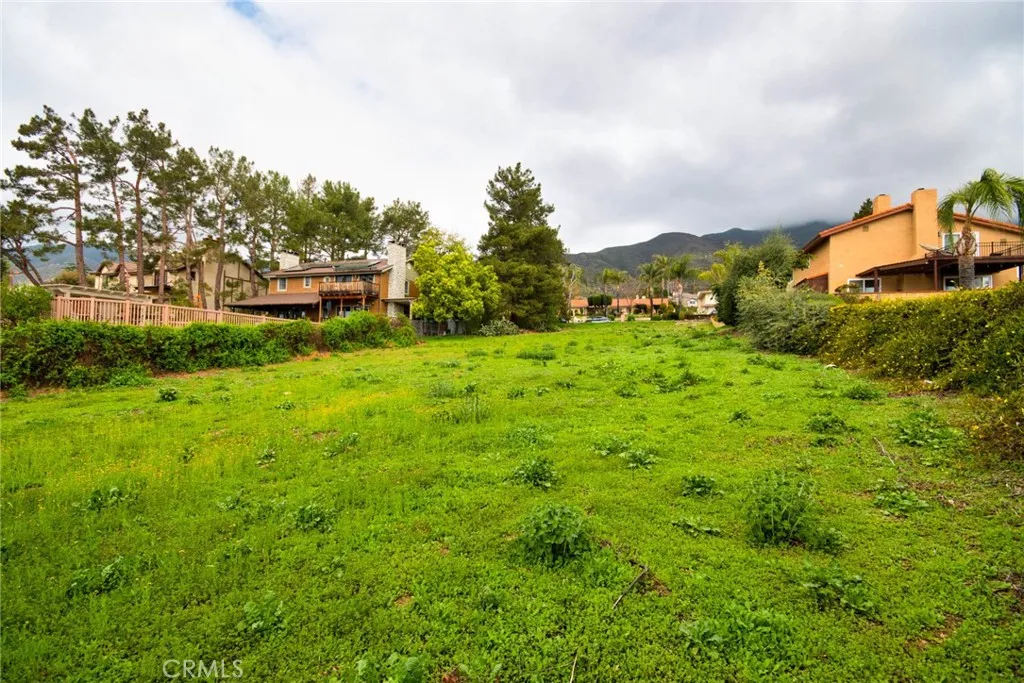 0 Bella Vista Drive Arcadia, CA 91007 - Photo 7 of 11 a view of a garden with a building in the background