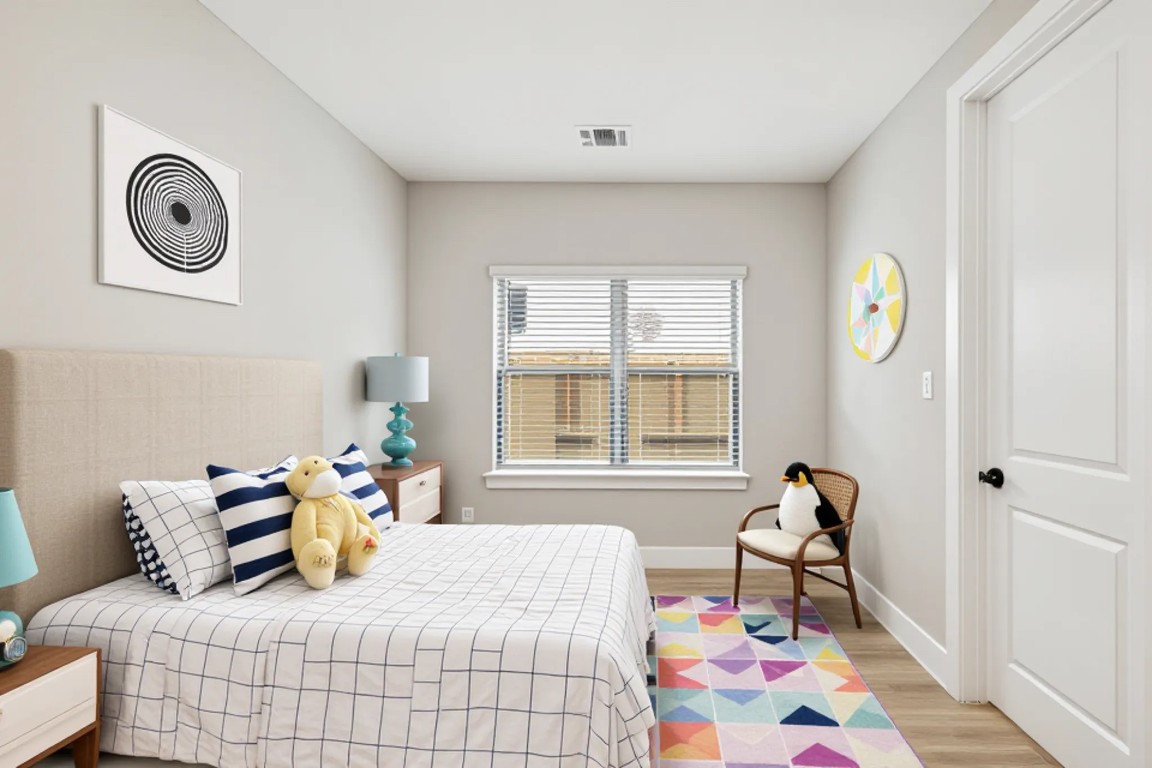 2614 Liguria Lane Spring, TX 77388 - Photo 16 of 23 Staged secondary bedroom