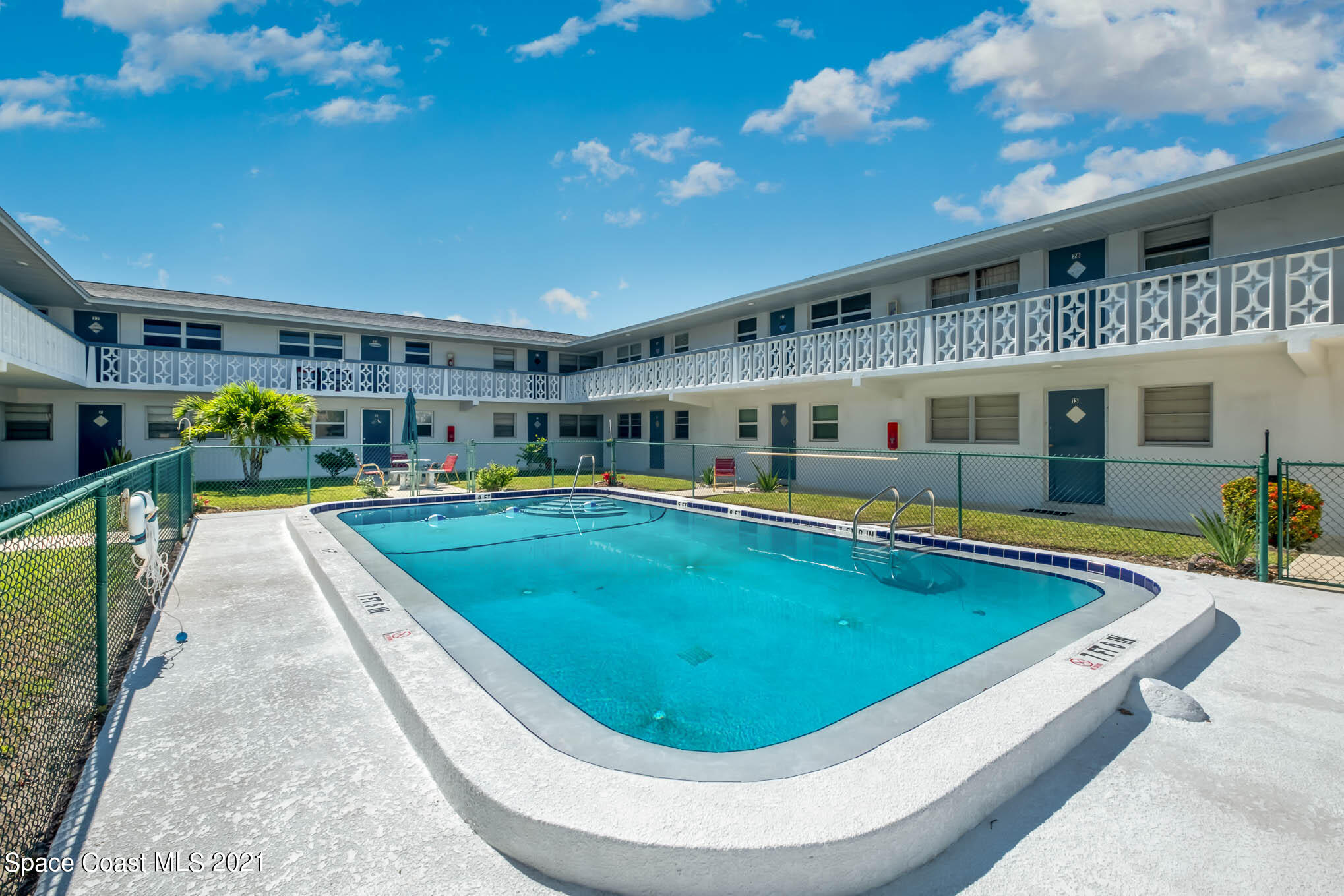 8521 Canaveral Boulevard, Unit 7, Cape Canaveral, FL 32920 Compass