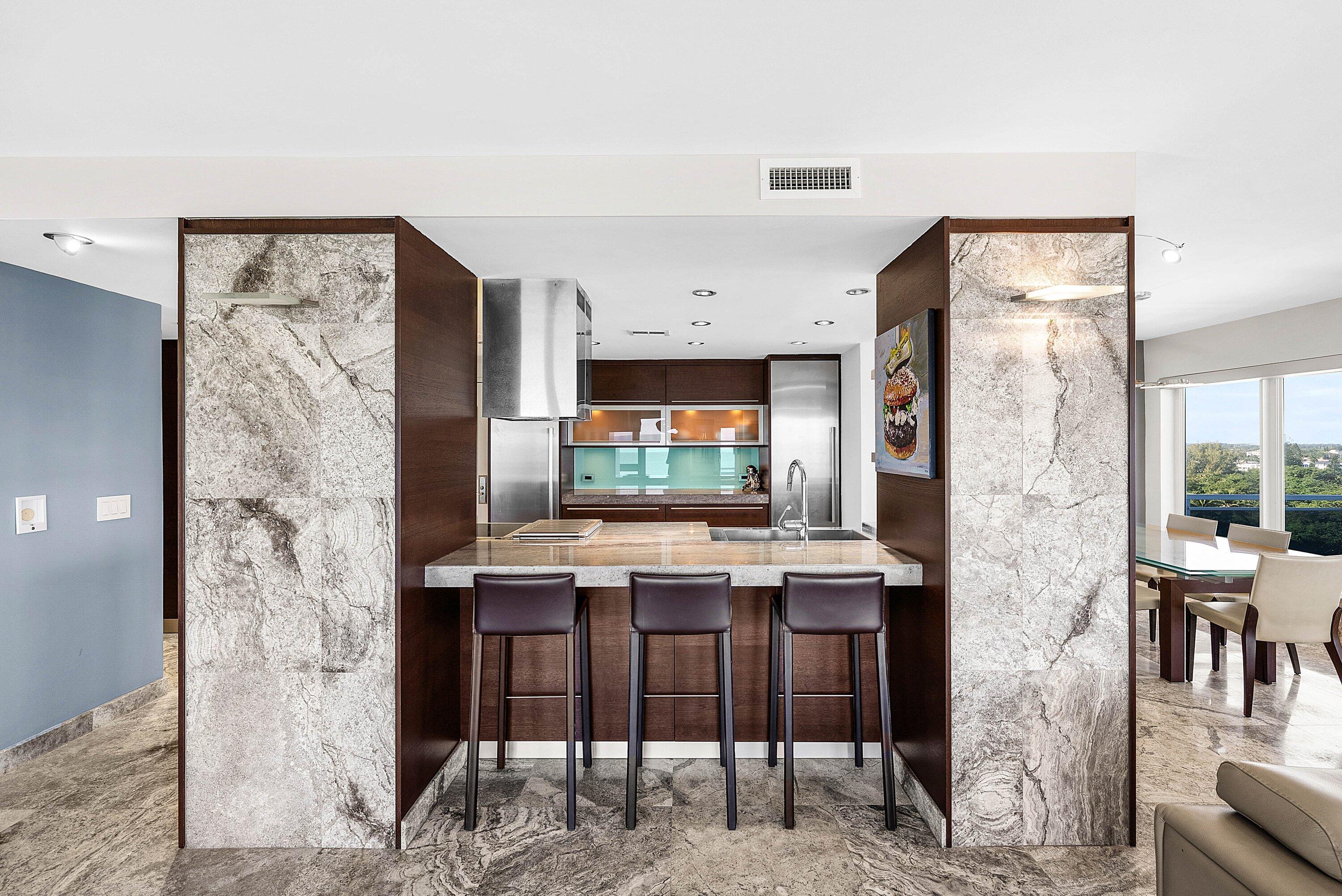2066 North Ocean Boulevard, Unit 9NE Boca Raton, FL 33431 - Photo 14 of 45 a view of a livingroom with furniture and window