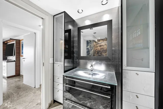 a view of a living room and dining room