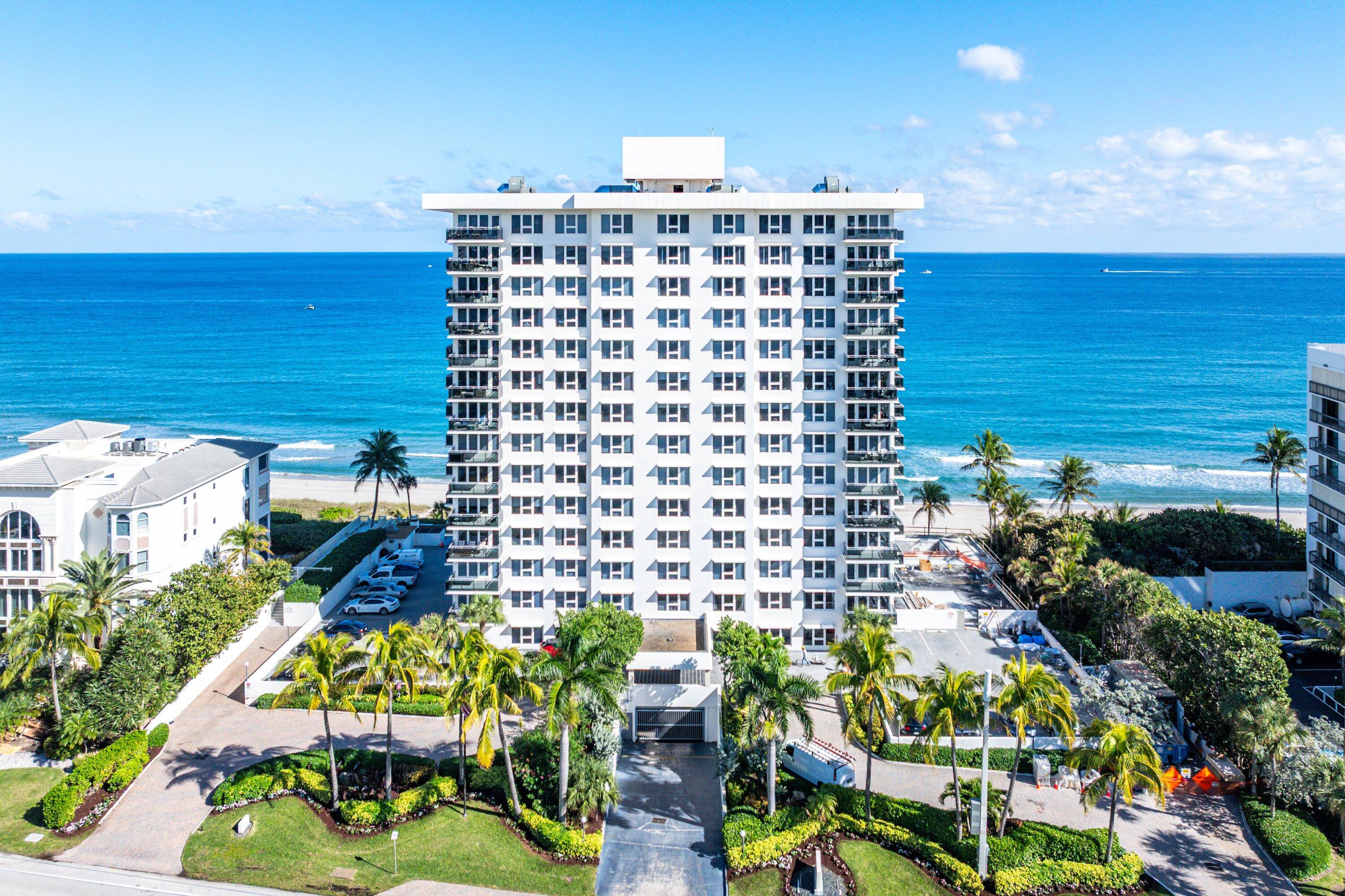 2066 North Ocean Boulevard, Unit 9NE Boca Raton, FL 33431 - Photo 31 of 45 outdoor view