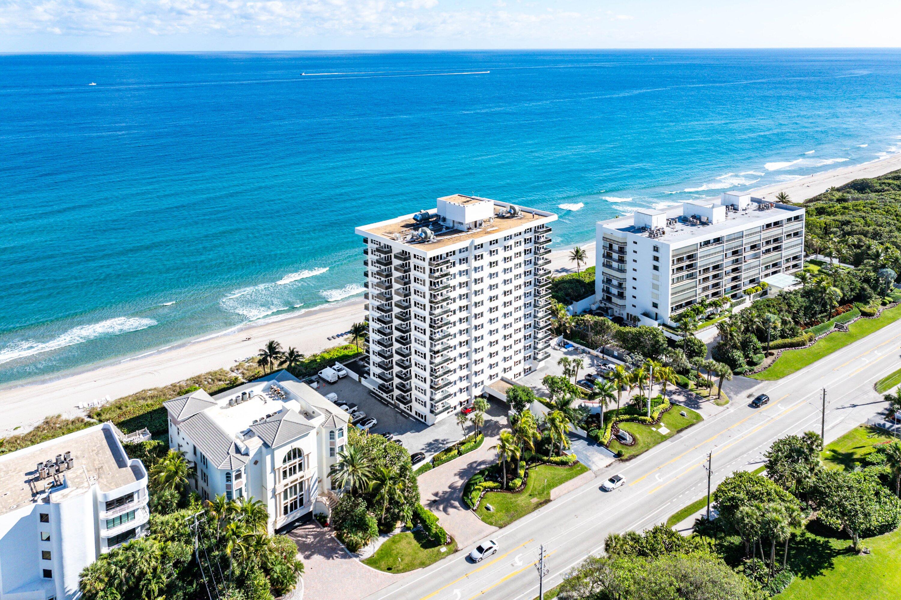 2066 North Ocean Boulevard, Unit 9NE Boca Raton, FL 33431 - Photo 32 of 45 a city view