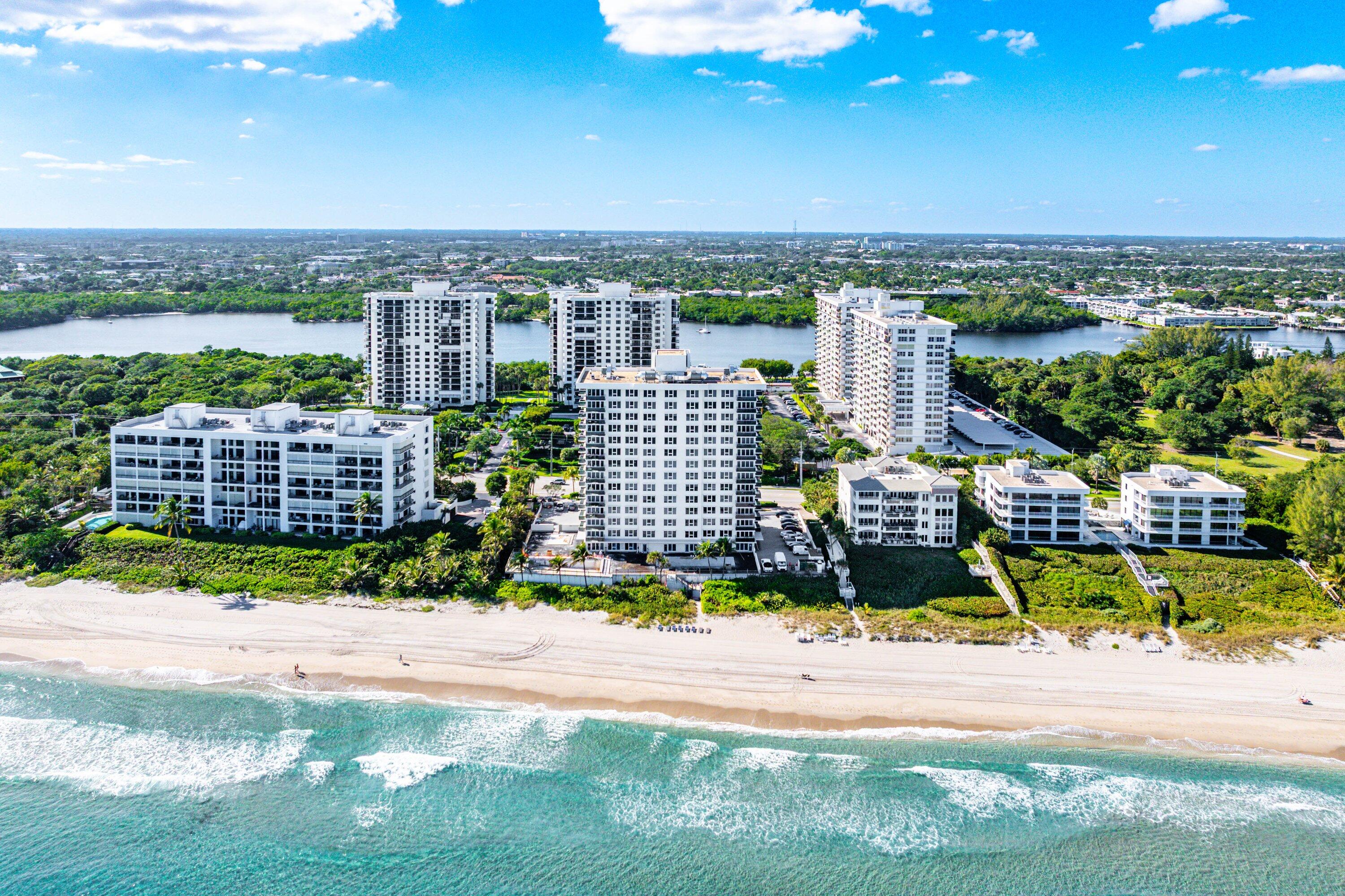 2066 North Ocean Boulevard, Unit 9NE Boca Raton, FL 33431 - Photo 33 of 45 a view of a city