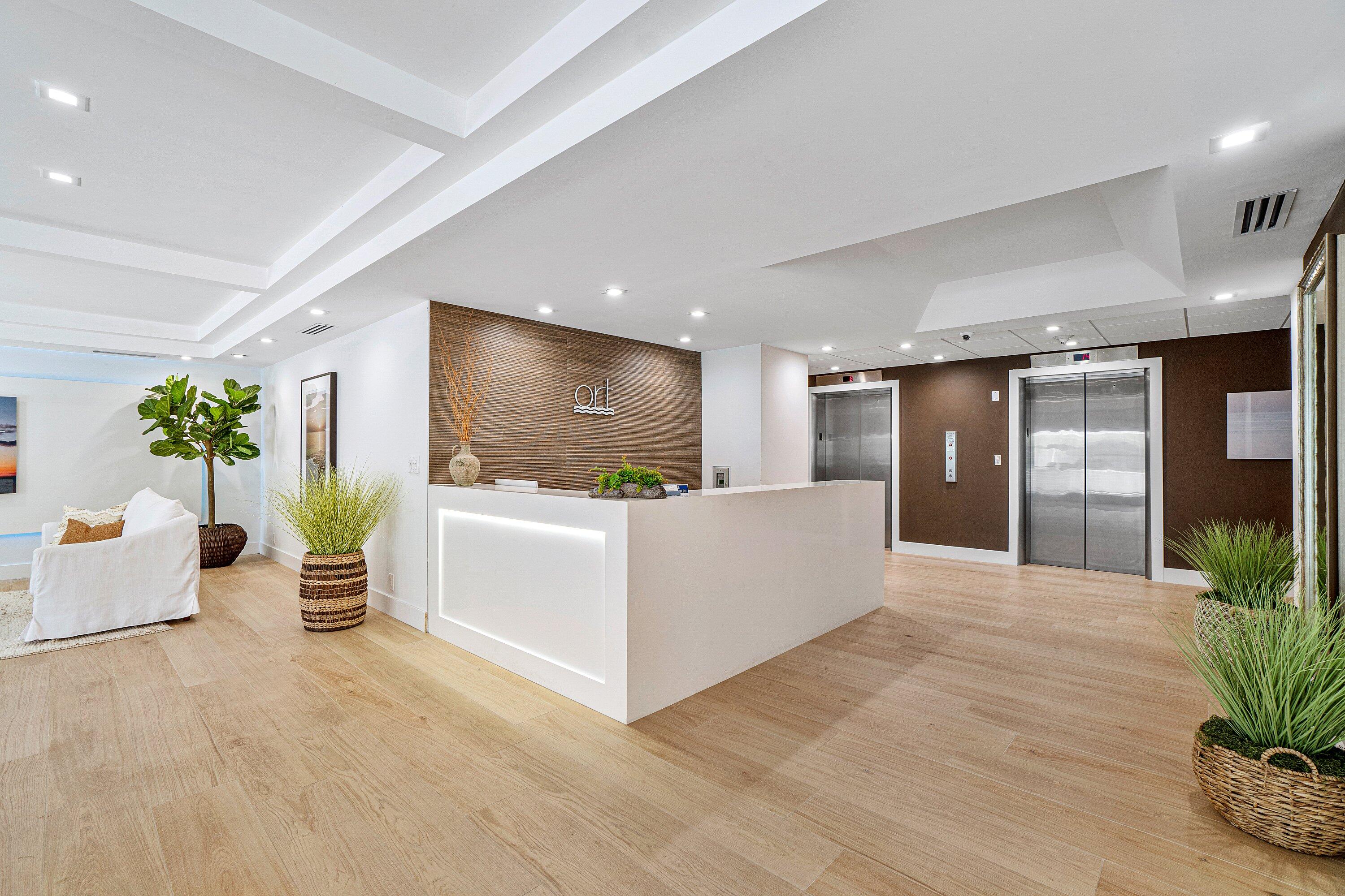 2066 North Ocean Boulevard, Unit 9NE Boca Raton, FL 33431 - Photo 36 of 45 a view of living room and dining room