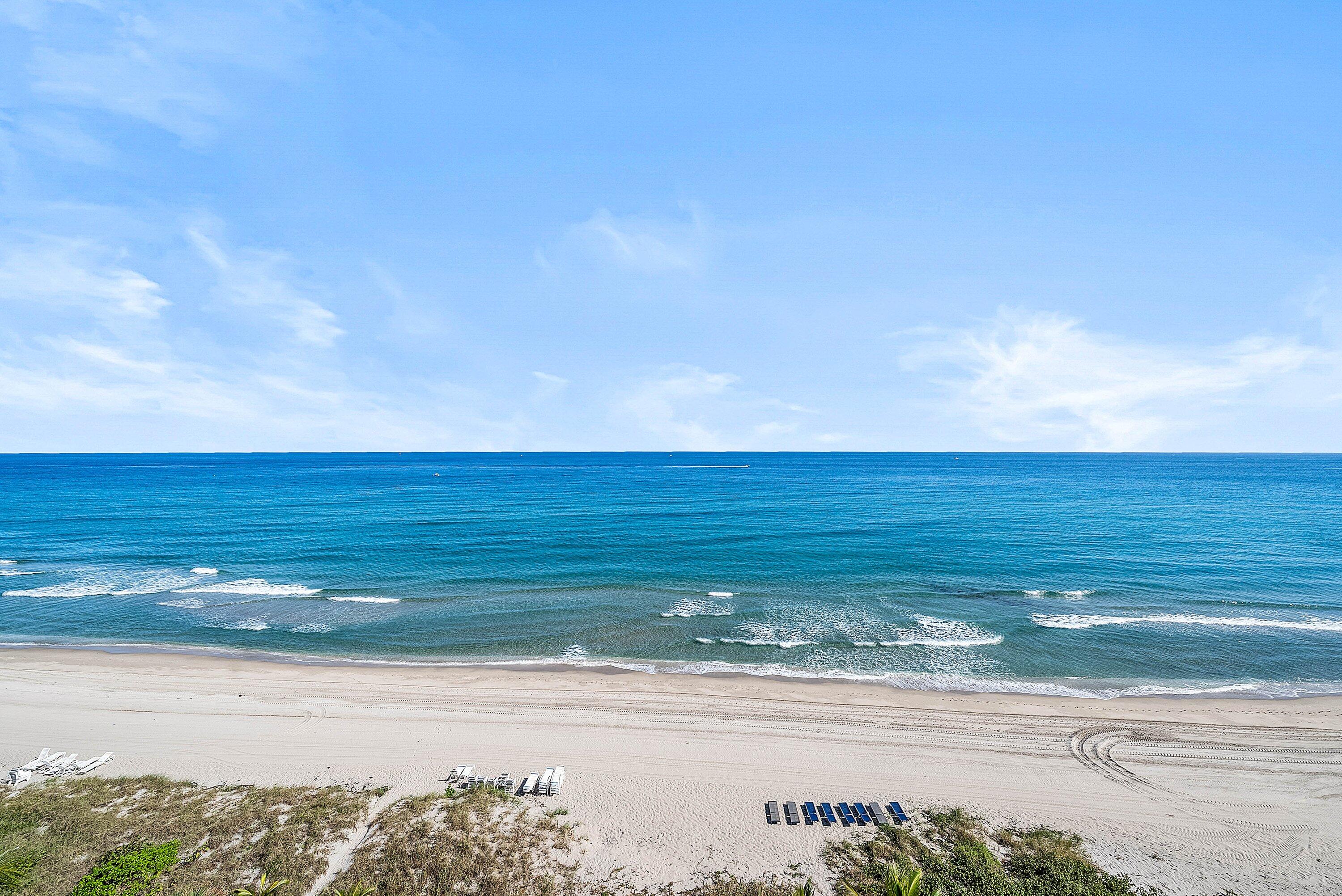 2066 North Ocean Boulevard, Unit 9NE Boca Raton, FL 33431 - Photo 4 of 45 Private Beach