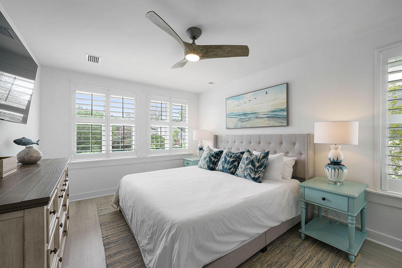 54 Dune Drive Santa Rosa Beach, FL 32459 - Photo 34 of 42 a bedroom with a bed and a window