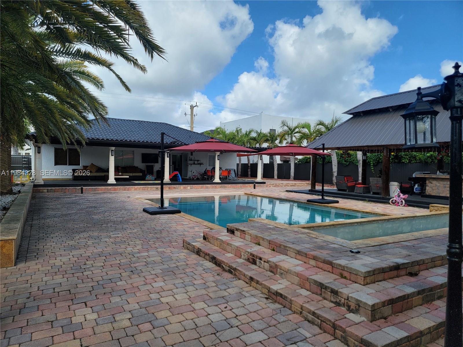 25209 Southwest 134th Avenue Homestead, FL 33032 - Photo 27 of 33 an aerial view of a house