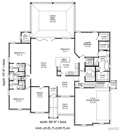 $1,550,000 | 2808 St Albans Forest Court, Wildwood, MO 63038