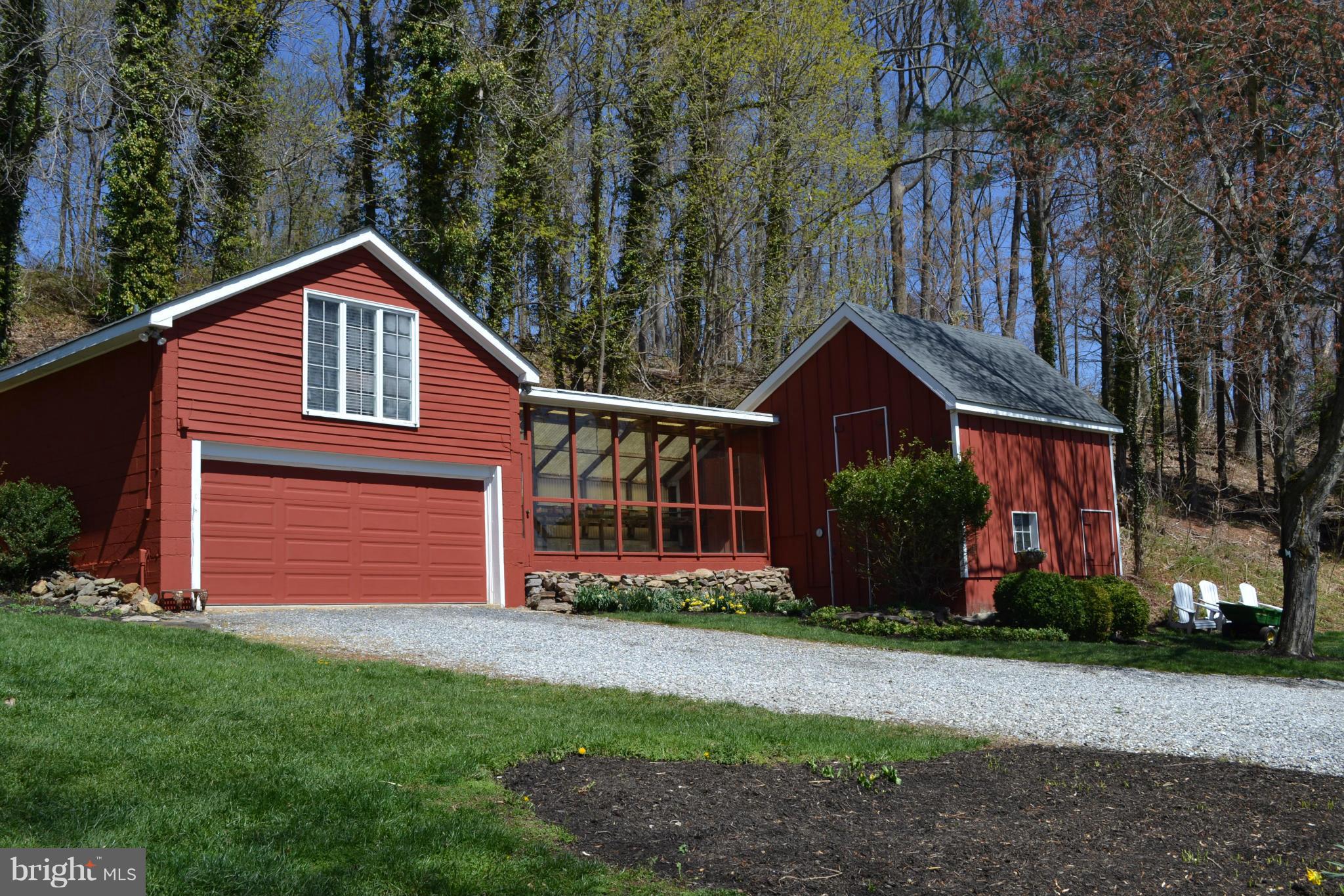 1426 Belfast Road Sparks, MD 21152 - Photo 8 of 29 Detached garage, greenhouse & barn