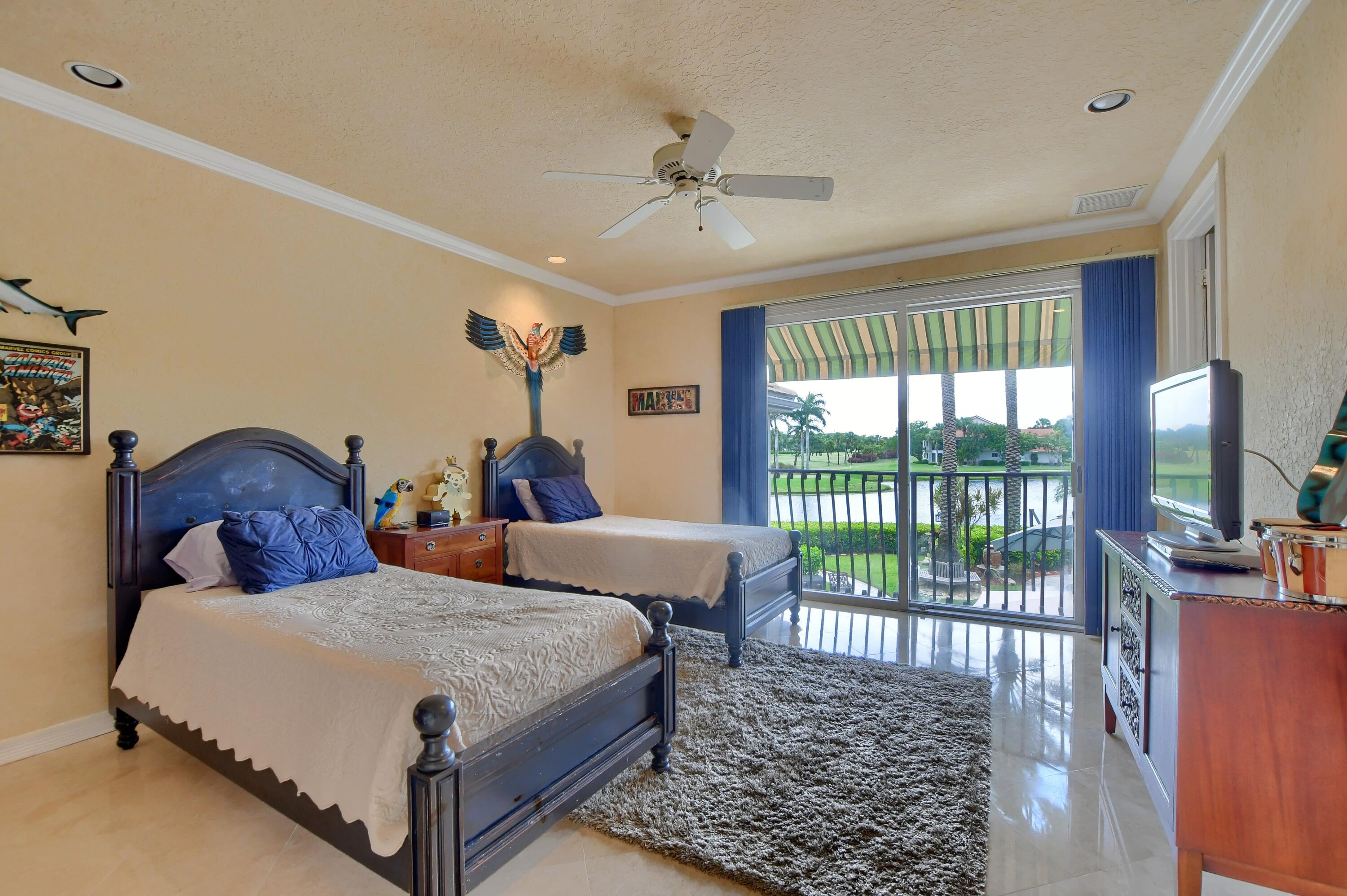 6187 Northwest 24th Terrace Boca Raton, FL 33496 - Photo 42 of 58 2nd Floor Guest Bed (2)