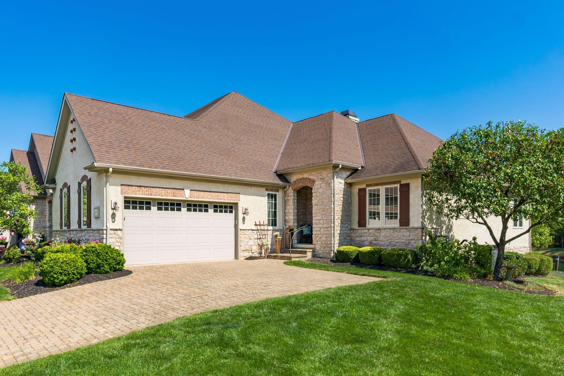 5475 Slater Ridge Westerville, OH 43082 - Photo 1 of 51 Welcome to the stunning, gated community of Villas at Walnut Grove.