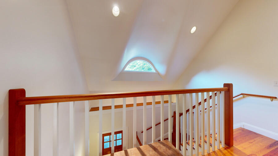 29 Boulder Hill Road Tenants Harbor, ME 04860 - Photo 54 of 90 Eye Brow Window Over Front Entry