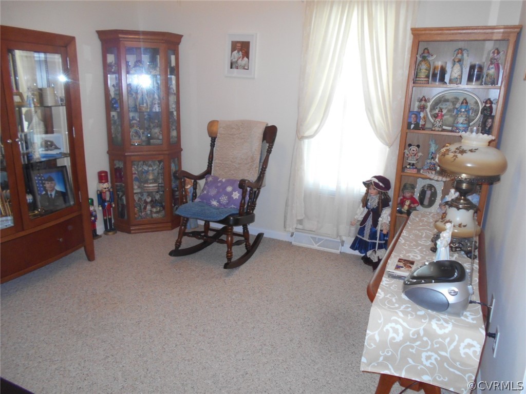 1231 Snapps Mill Road Spout Spring, VA 24593 - Photo 18 of 28 a view of a room with gym equipment