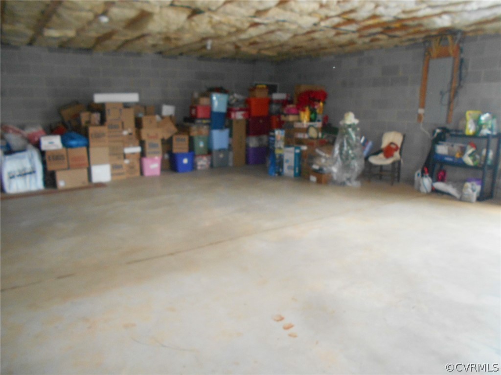 1231 Snapps Mill Road Spout Spring, VA 24593 - Photo 25 of 28 a view of a room with storage