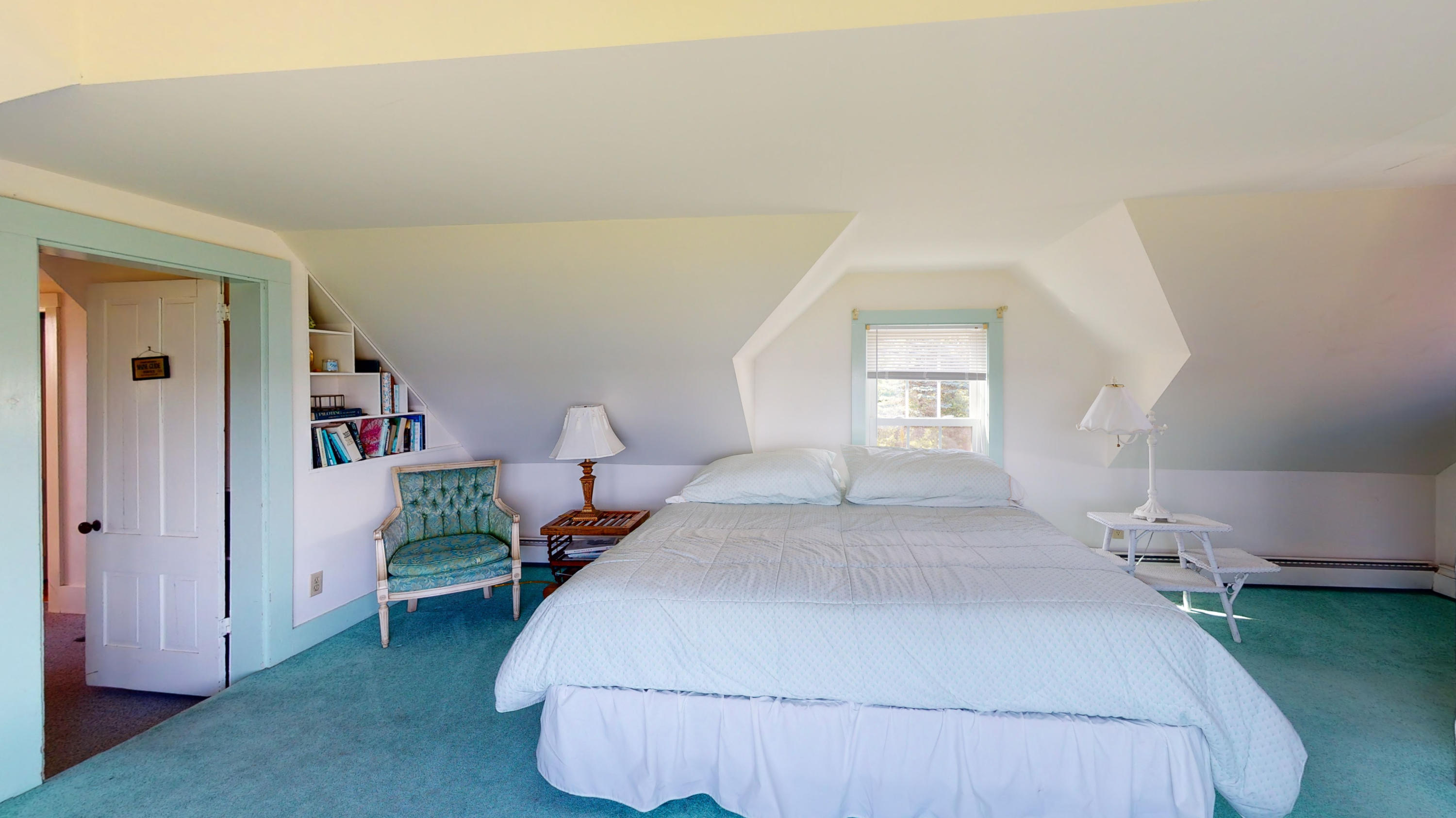 496 Port Clyde Road Tenants Harbor, ME 04860 - Photo 38 of 78 Main House - Large Bedroom