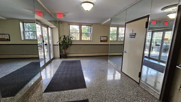 a view of entryway