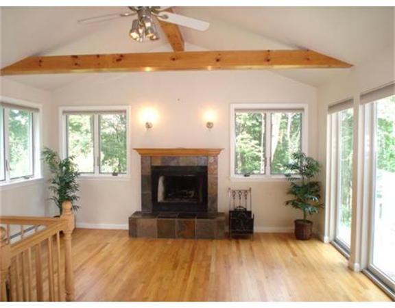 65 Follen Road Lexington, MA 02420 - Photo 9 of 23 a living room with furniture and a fireplace