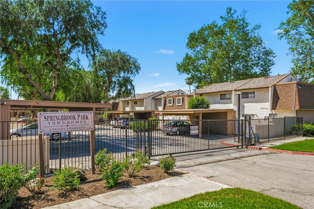 3469 Columbia Avenue Riverside, CA 92501 - Photo 25 of 30 a front view of a house with a garden